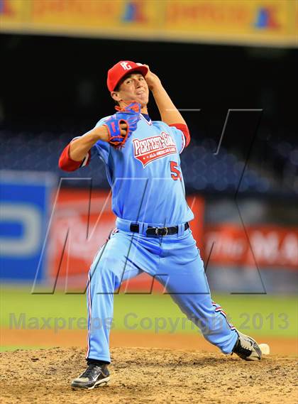 Thumbnail 1 in Perfect Game All-American Classic (East vs. West) photogallery.