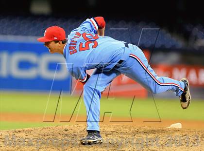 Thumbnail 3 in Perfect Game All-American Classic (East vs. West) photogallery.