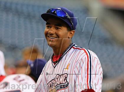 Thumbnail 3 in Perfect Game All-American Classic (East vs. West) photogallery.