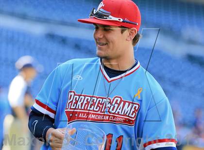 Thumbnail 3 in Perfect Game All-American Classic (East vs. West) photogallery.