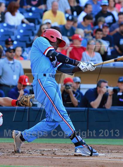 Thumbnail 1 in Perfect Game All-American Classic (East vs. West) photogallery.