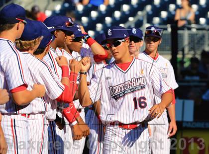 Thumbnail 2 in Perfect Game All-American Classic (East vs. West) photogallery.