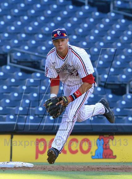 Thumbnail 3 in Perfect Game All-American Classic (East vs. West) photogallery.