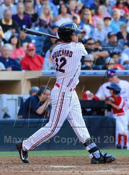 Thumbnail 2 in Perfect Game All-American Classic (East vs. West) photogallery.
