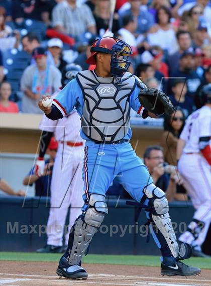 Thumbnail 1 in Perfect Game All-American Classic (East vs. West) photogallery.