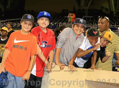 Thumbnail 1 in Perfect Game All-American Classic (East vs. West) photogallery.
