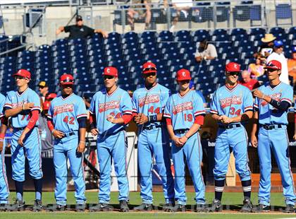 Thumbnail 2 in Perfect Game All-American Classic (East vs. West) photogallery.
