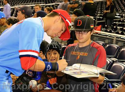 Thumbnail 2 in Perfect Game All-American Classic (East vs. West) photogallery.