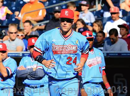 Thumbnail 3 in Perfect Game All-American Classic (East vs. West) photogallery.