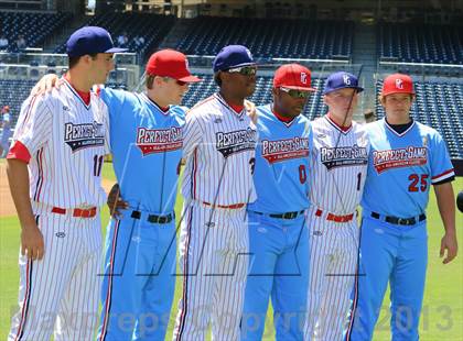 Thumbnail 3 in Perfect Game All-American Classic (East vs. West) photogallery.