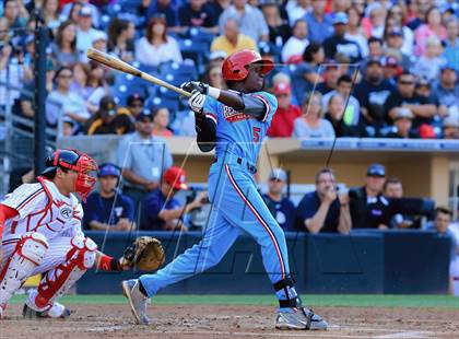 Thumbnail 2 in Perfect Game All-American Classic (East vs. West) photogallery.
