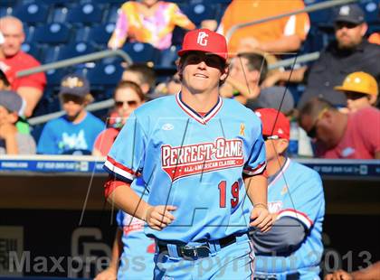 Thumbnail 1 in Perfect Game All-American Classic (East vs. West) photogallery.