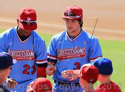 Thumbnail 1 in Perfect Game All-American Classic (East vs. West) photogallery.