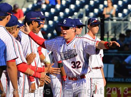 Thumbnail 2 in Perfect Game All-American Classic (East vs. West) photogallery.