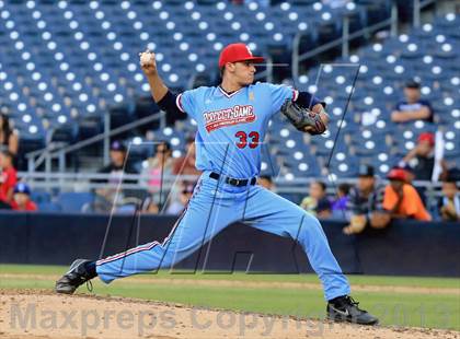Thumbnail 2 in Perfect Game All-American Classic (East vs. West) photogallery.