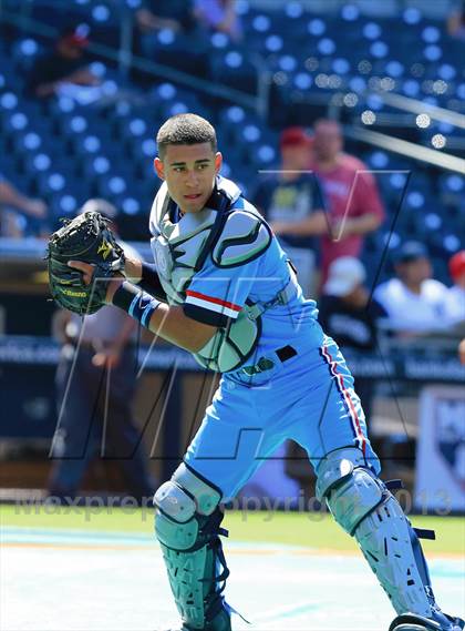 Thumbnail 2 in Perfect Game All-American Classic (East vs. West) photogallery.