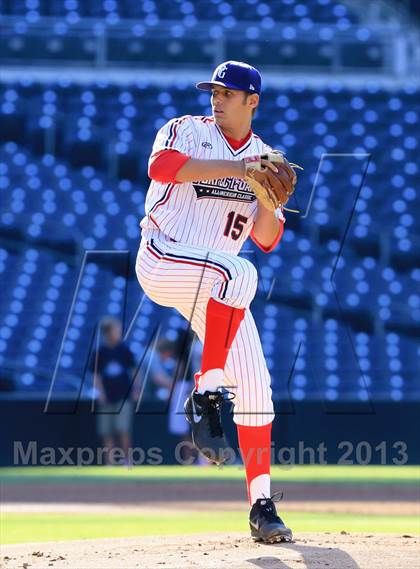 Thumbnail 2 in Perfect Game All-American Classic (East vs. West) photogallery.