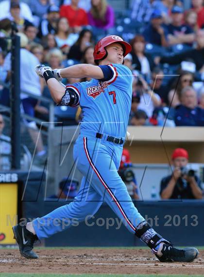 Thumbnail 3 in Perfect Game All-American Classic (East vs. West) photogallery.
