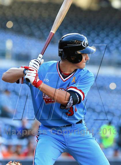 Thumbnail 1 in Perfect Game All-American Classic (East vs. West) photogallery.