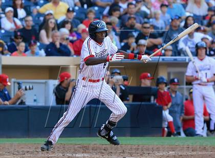 Thumbnail 2 in Perfect Game All-American Classic (East vs. West) photogallery.
