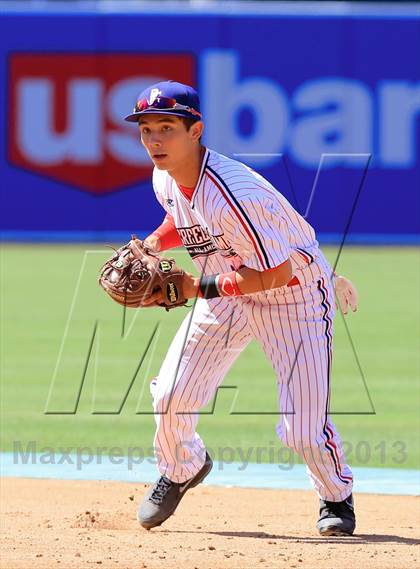 Thumbnail 3 in Perfect Game All-American Classic (East vs. West) photogallery.