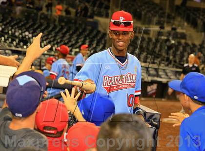 Thumbnail 3 in Perfect Game All-American Classic (East vs. West) photogallery.