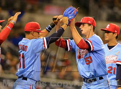 Thumbnail 3 in Perfect Game All-American Classic (East vs. West) photogallery.