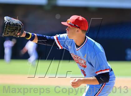 Thumbnail 3 in Perfect Game All-American Classic (East vs. West) photogallery.