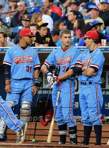 Thumbnail 1 in Perfect Game All-American Classic (East vs. West) photogallery.