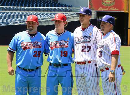 Thumbnail 2 in Perfect Game All-American Classic (East vs. West) photogallery.