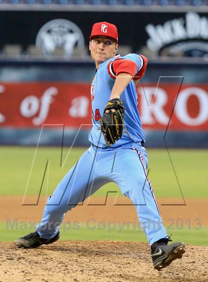 Thumbnail 3 in Perfect Game All-American Classic (East vs. West) photogallery.