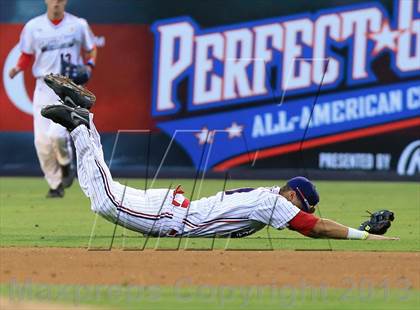 Thumbnail 1 in Perfect Game All-American Classic (East vs. West) photogallery.