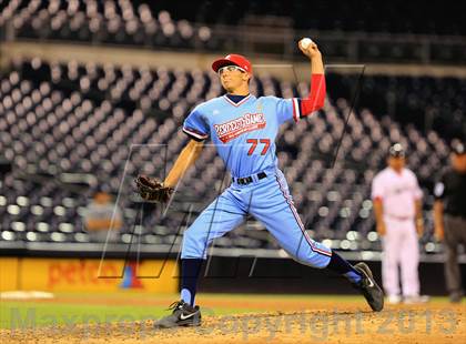 Thumbnail 1 in Perfect Game All-American Classic (East vs. West) photogallery.