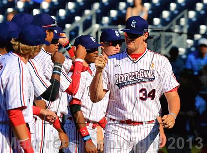 Thumbnail 2 in Perfect Game All-American Classic (East vs. West) photogallery.