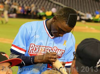 Thumbnail 1 in Perfect Game All-American Classic (East vs. West) photogallery.