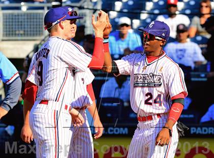 Thumbnail 3 in Perfect Game All-American Classic (East vs. West) photogallery.