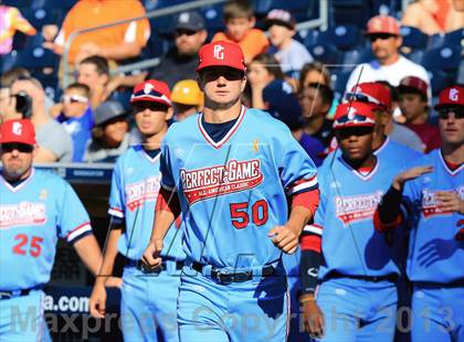 Thumbnail 1 in Perfect Game All-American Classic (East vs. West) photogallery.