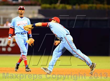 Thumbnail 1 in Perfect Game All-American Classic (East vs. West) photogallery.