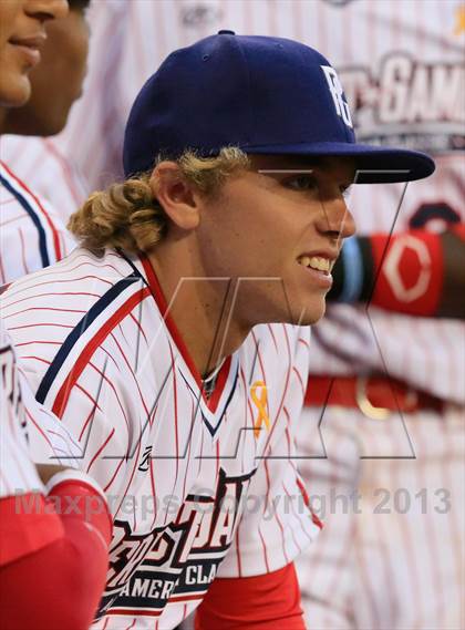 Thumbnail 1 in Perfect Game All-American Classic (East vs. West) photogallery.