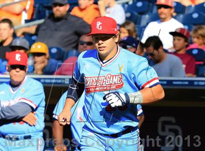 Thumbnail 1 in Perfect Game All-American Classic (East vs. West) photogallery.