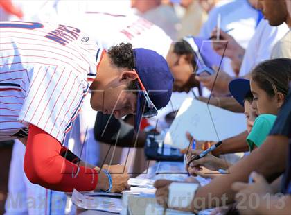 Thumbnail 1 in Perfect Game All-American Classic (East vs. West) photogallery.