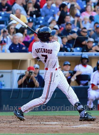 Thumbnail 2 in Perfect Game All-American Classic (East vs. West) photogallery.