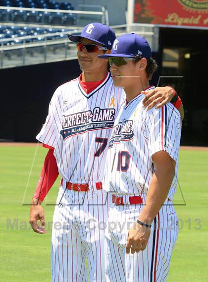 Thumbnail 1 in Perfect Game All-American Classic (East vs. West) photogallery.