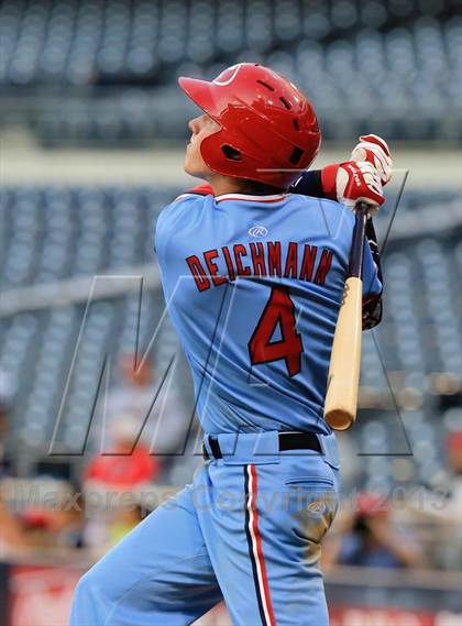 Thumbnail 2 in Perfect Game All-American Classic (East vs. West) photogallery.