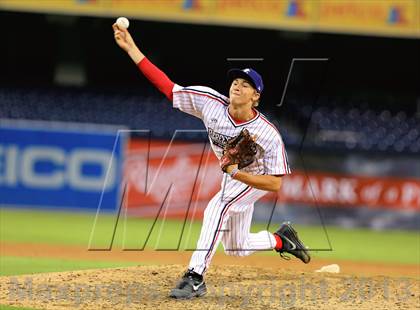Thumbnail 3 in Perfect Game All-American Classic (East vs. West) photogallery.
