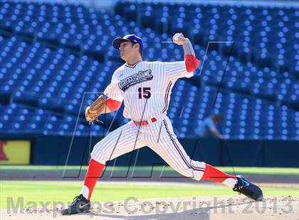 Thumbnail 1 in Perfect Game All-American Classic (East vs. West) photogallery.