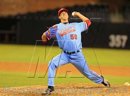 Thumbnail 2 in Perfect Game All-American Classic (East vs. West) photogallery.