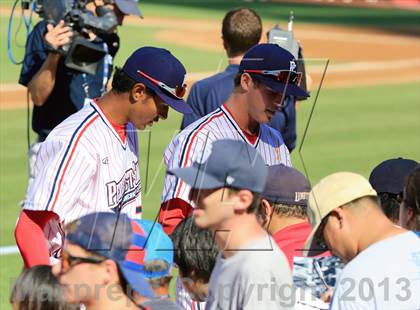 Thumbnail 2 in Perfect Game All-American Classic (East vs. West) photogallery.