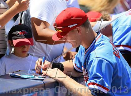 Thumbnail 2 in Perfect Game All-American Classic (East vs. West) photogallery.