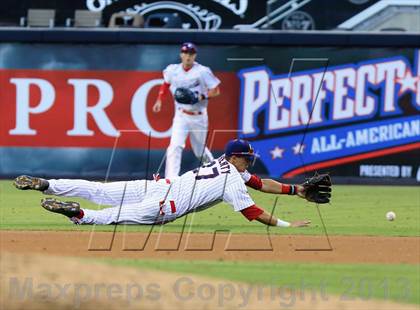 Thumbnail 3 in Perfect Game All-American Classic (East vs. West) photogallery.